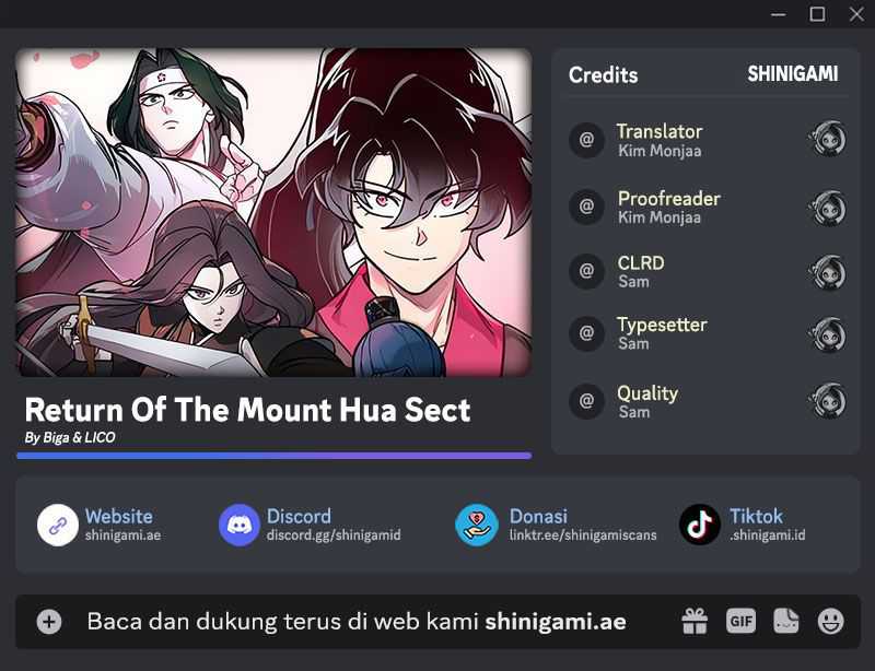 Baca Komik Return of the Flowery Mountain Sect Chapter 133 Gambar 1