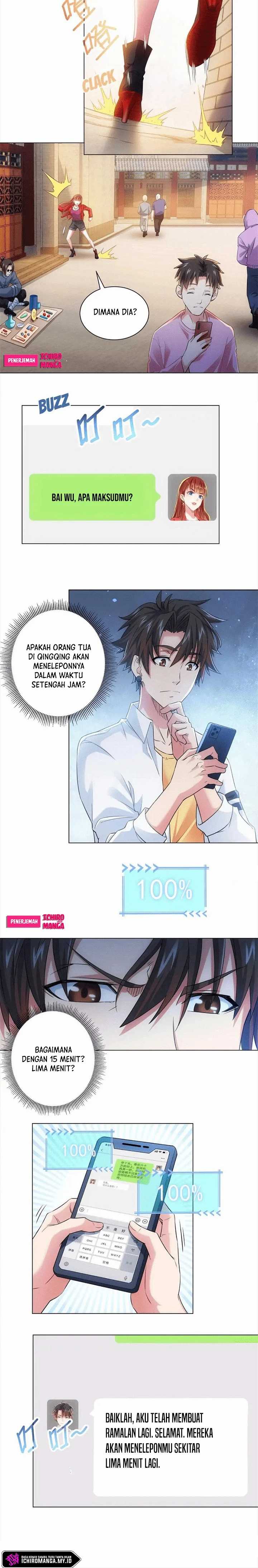 I Can See The Success Rate Chapter 8 bahasa Indonesia Gambar 6