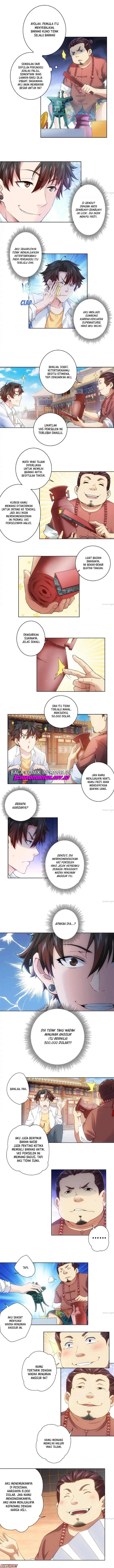 I Can See The Success Rate Chapter 5 bahasa Indonesia Gambar 3