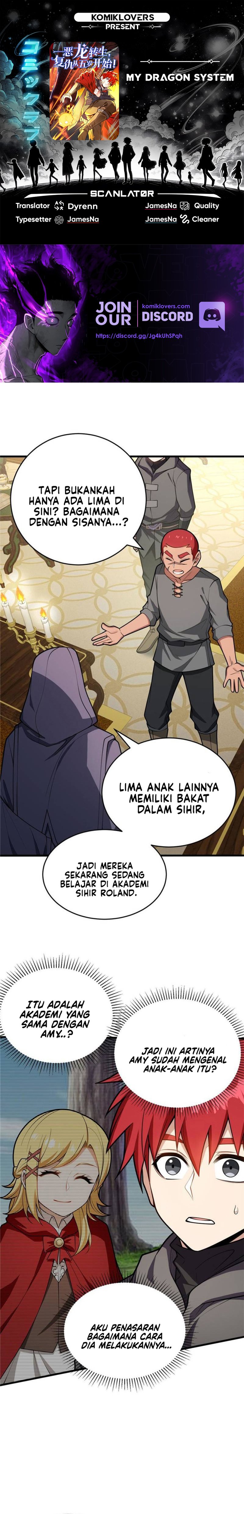 Baca Komik Evil Dragon Is Reincarnated! Revenge Begins at the Age of Five! Chapter 75 Gambar 1