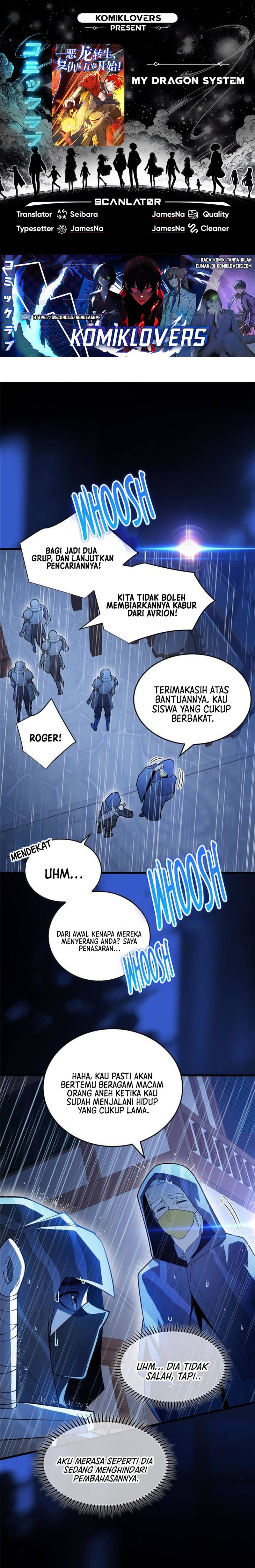 Baca Komik Evil Dragon Is Reincarnated! Revenge Begins at the Age of Five! Chapter 74 Gambar 1