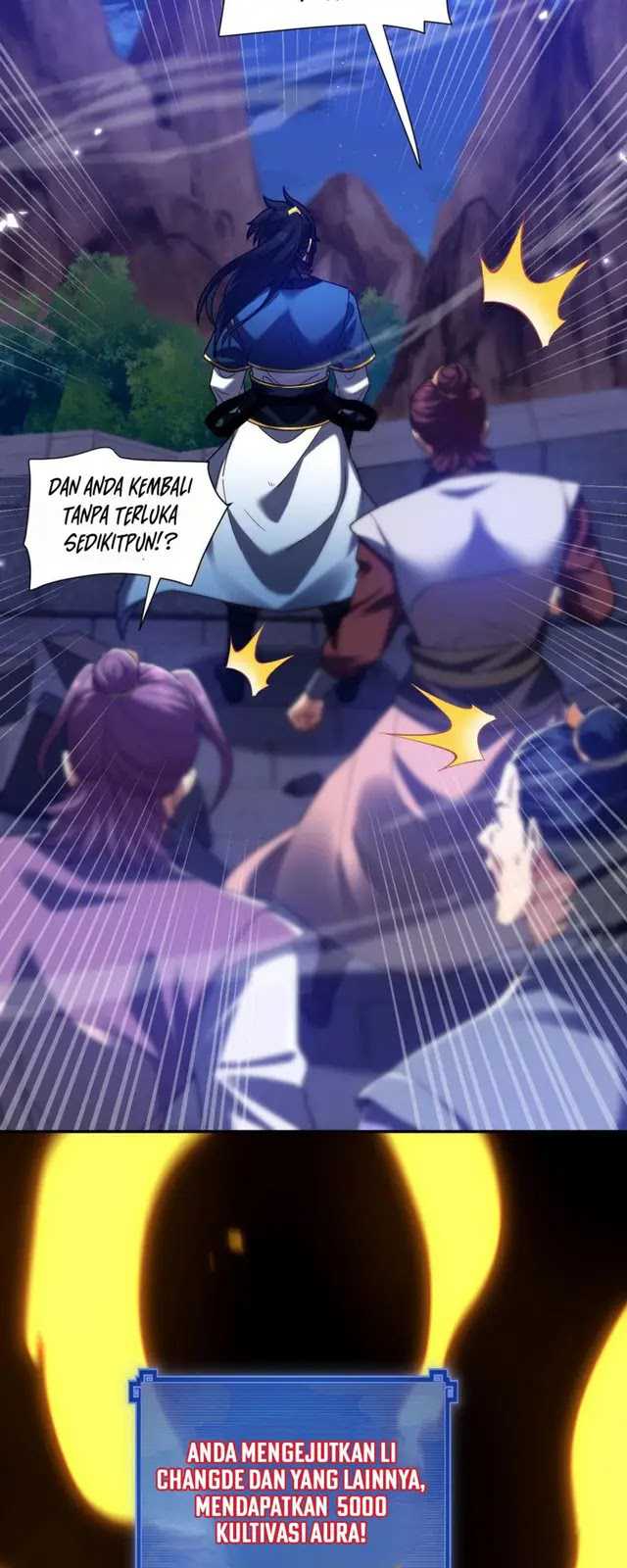 Invincible After Shocking My Empress Wife Chapter 25 Gambar 12