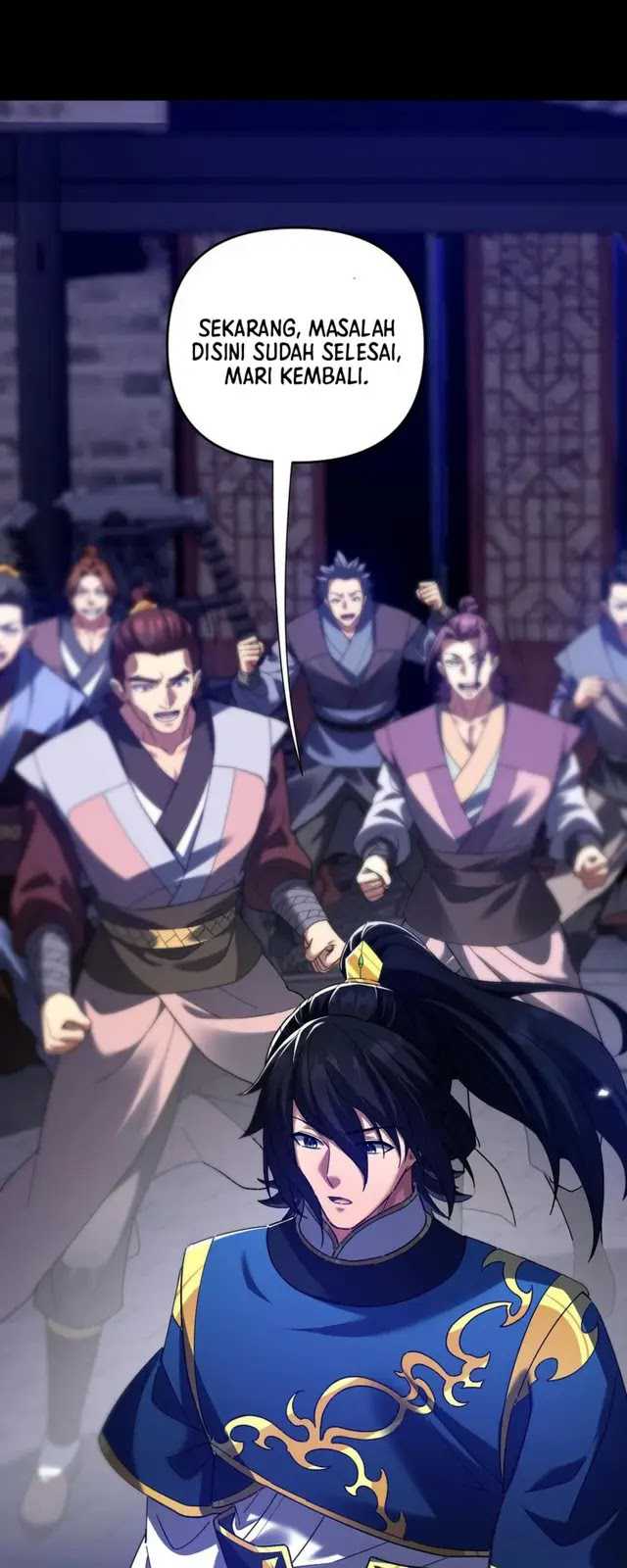 Invincible After Shocking My Empress Wife Chapter 25 Gambar 15
