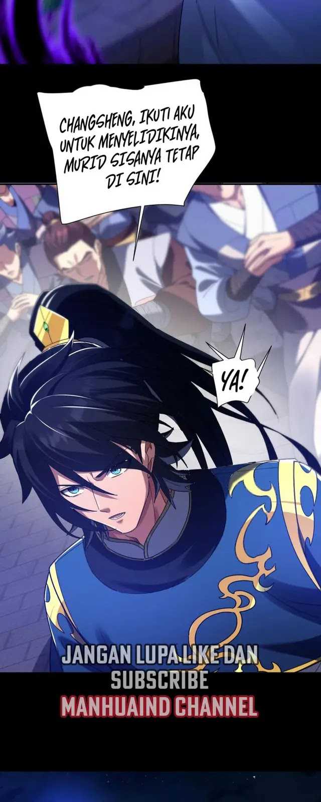 Invincible After Shocking My Empress Wife Chapter 25 Gambar 21