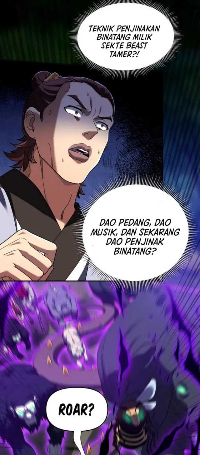 Invincible After Shocking My Empress Wife Chapter 25 Gambar 29