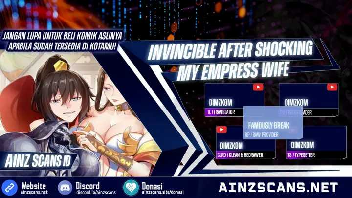 Baca Komik Invincible After Shocking My Empress Wife Chapter 22 Gambar 1