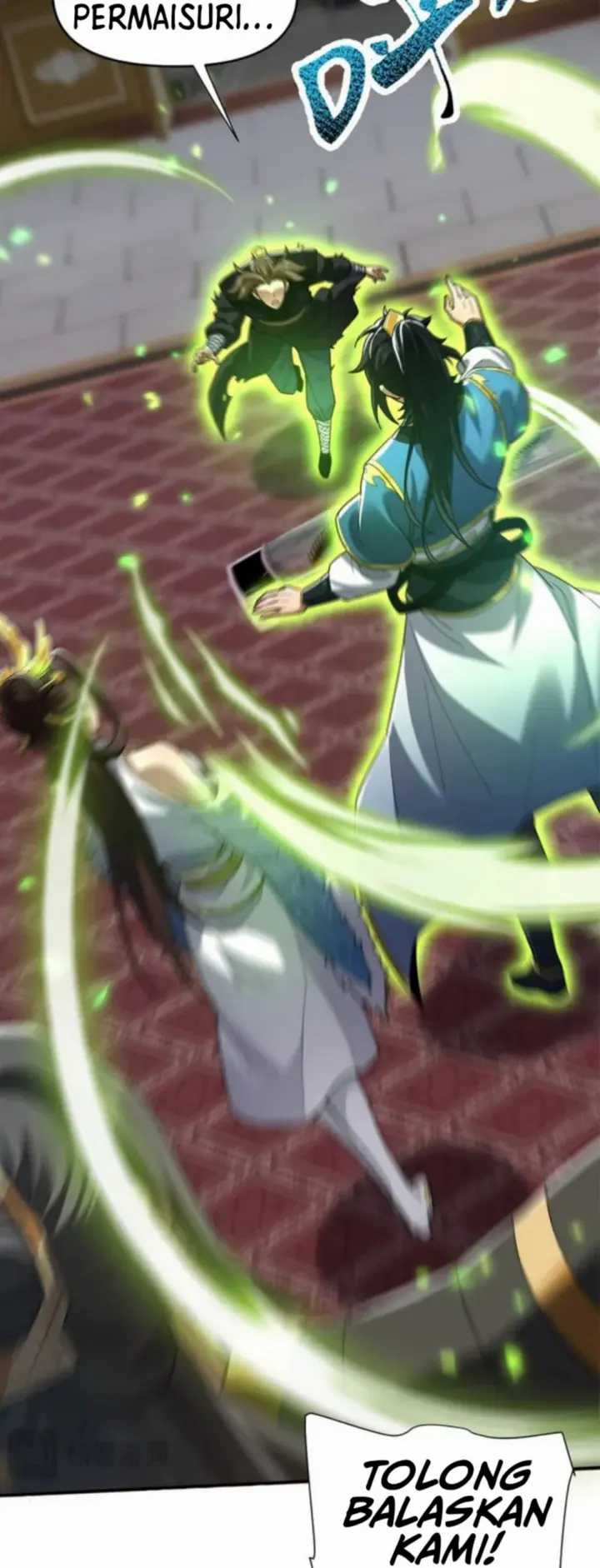 Invincible After Shocking My Empress Wife Chapter 22 Gambar 20