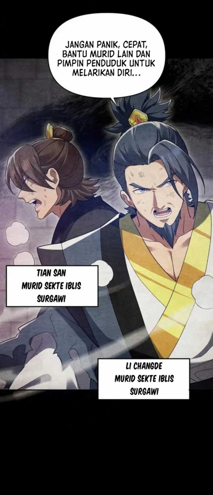 Invincible After Shocking My Empress Wife Chapter 22 Gambar 27