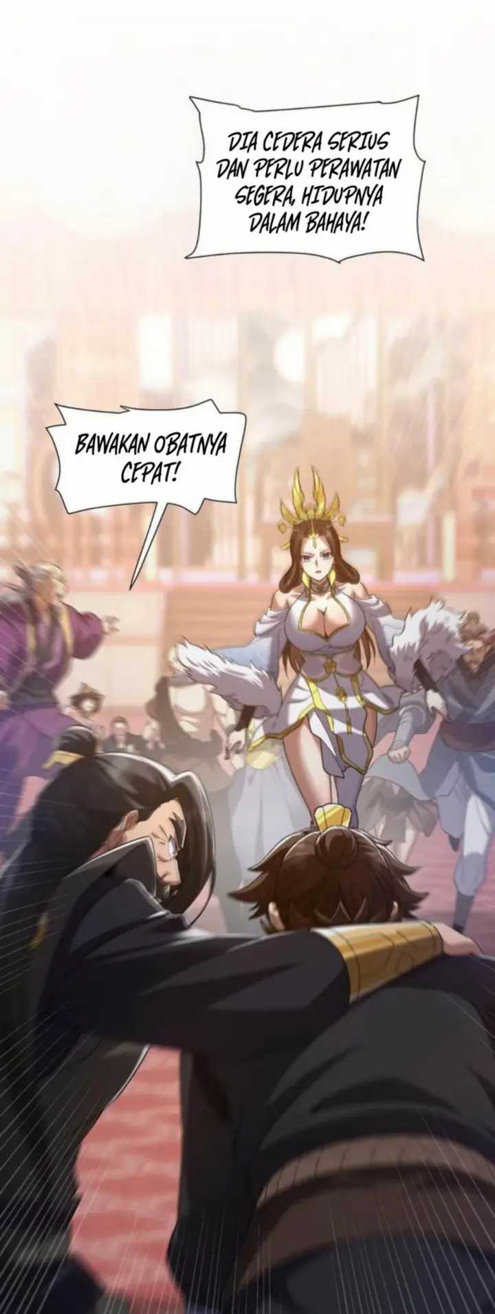 Invincible After Shocking My Empress Wife Chapter 22 Gambar 4