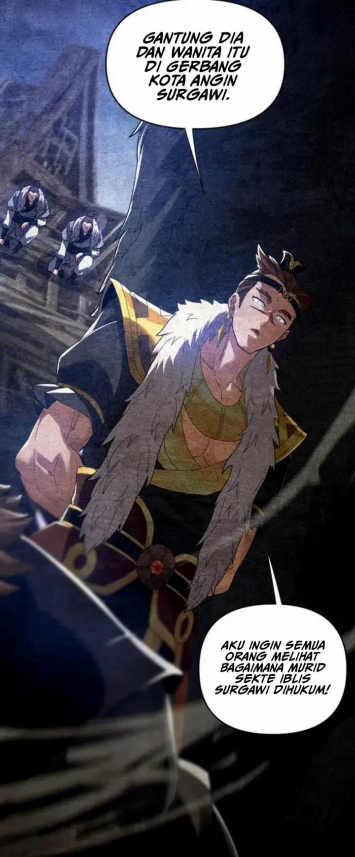 Invincible After Shocking My Empress Wife Chapter 22 Gambar 50