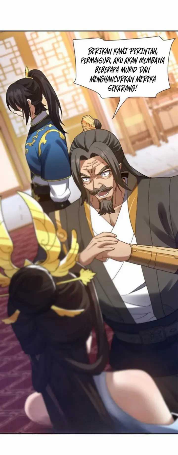 Invincible After Shocking My Empress Wife Chapter 22 Gambar 55