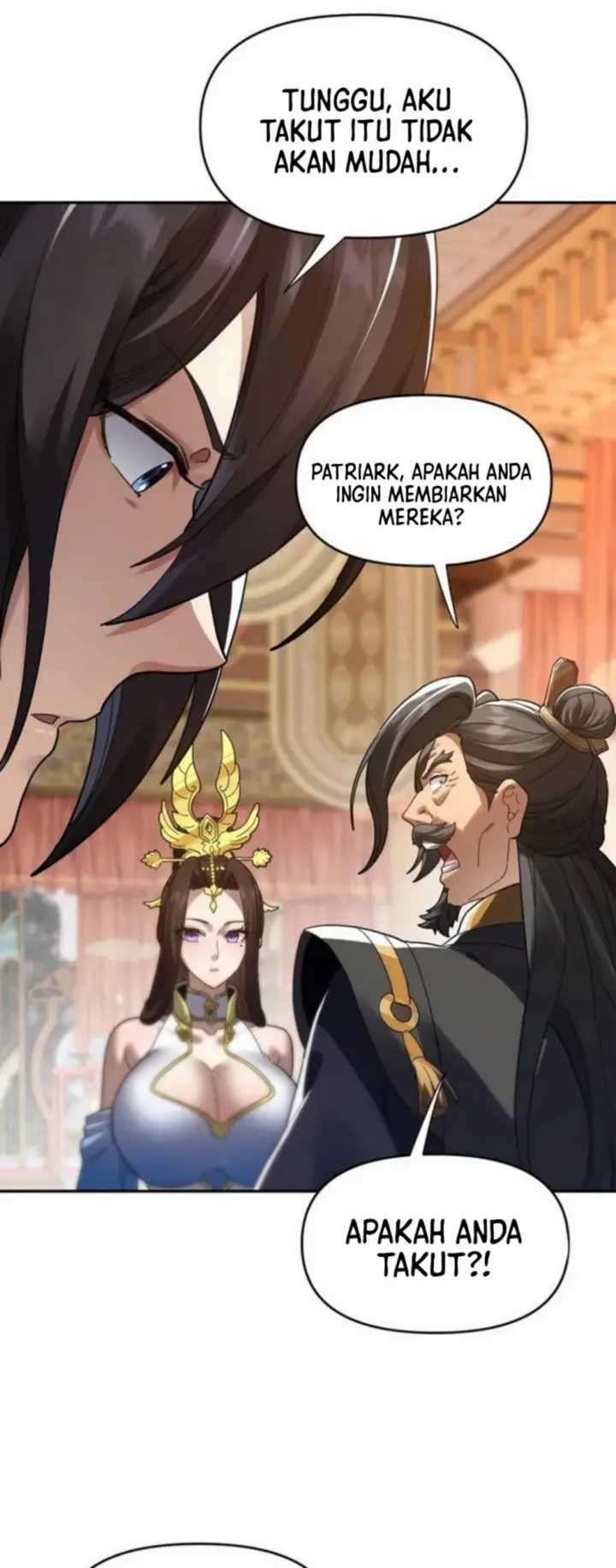 Invincible After Shocking My Empress Wife Chapter 22 Gambar 56