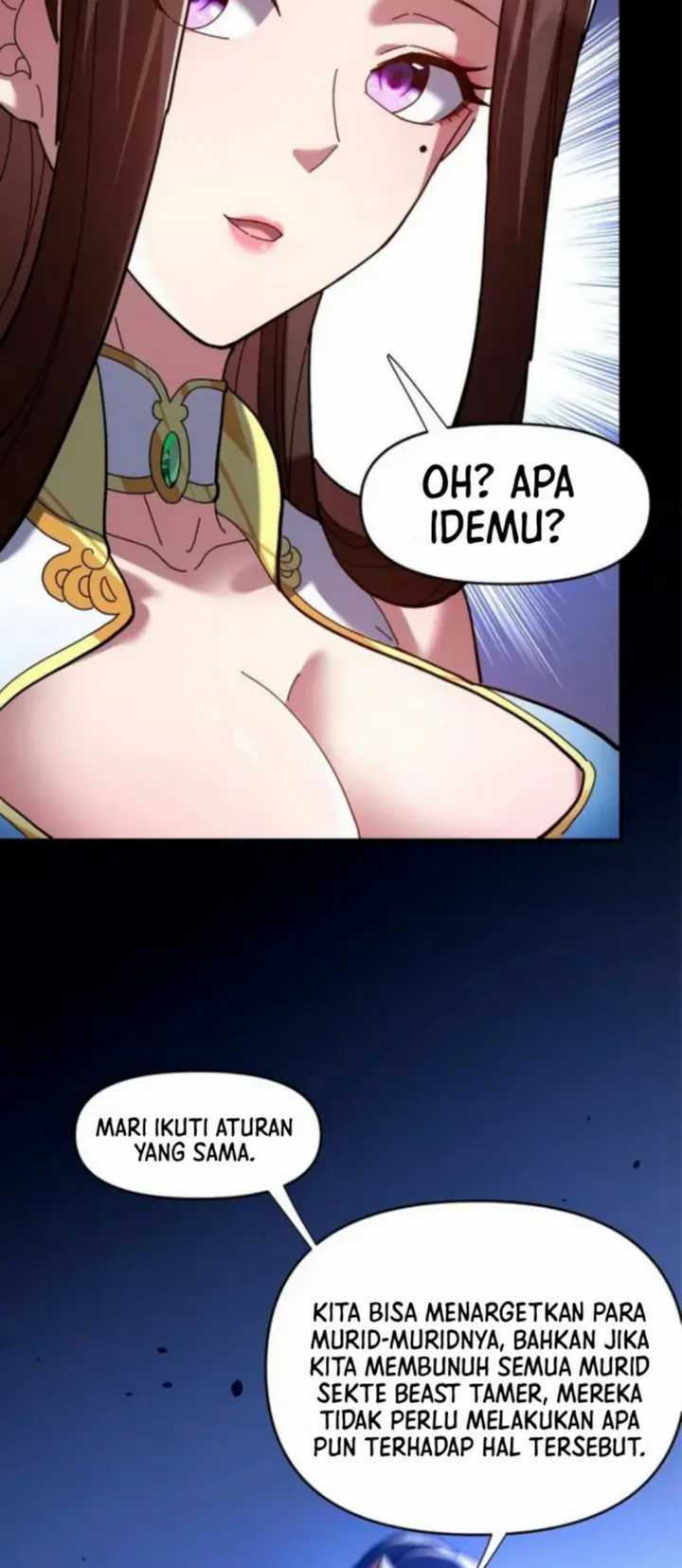 Invincible After Shocking My Empress Wife Chapter 22 Gambar 60