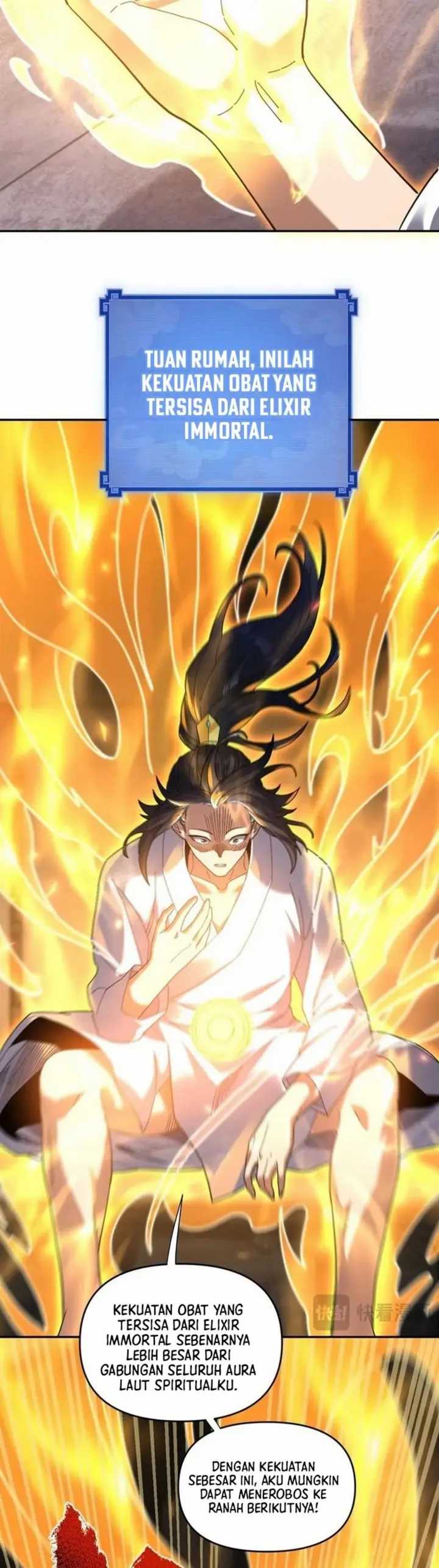 Invincible After Shocking My Empress Wife Chapter 21 Gambar 27