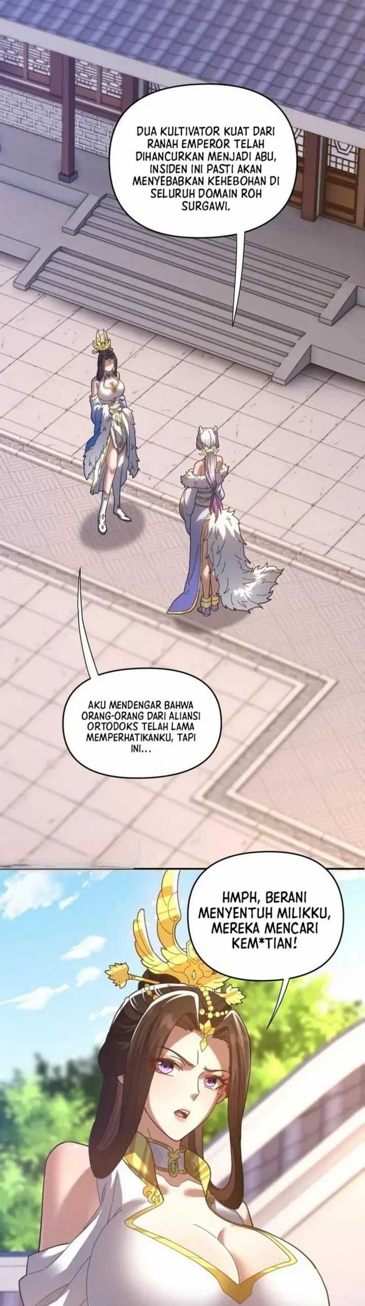 Invincible After Shocking My Empress Wife Chapter 21 Gambar 31