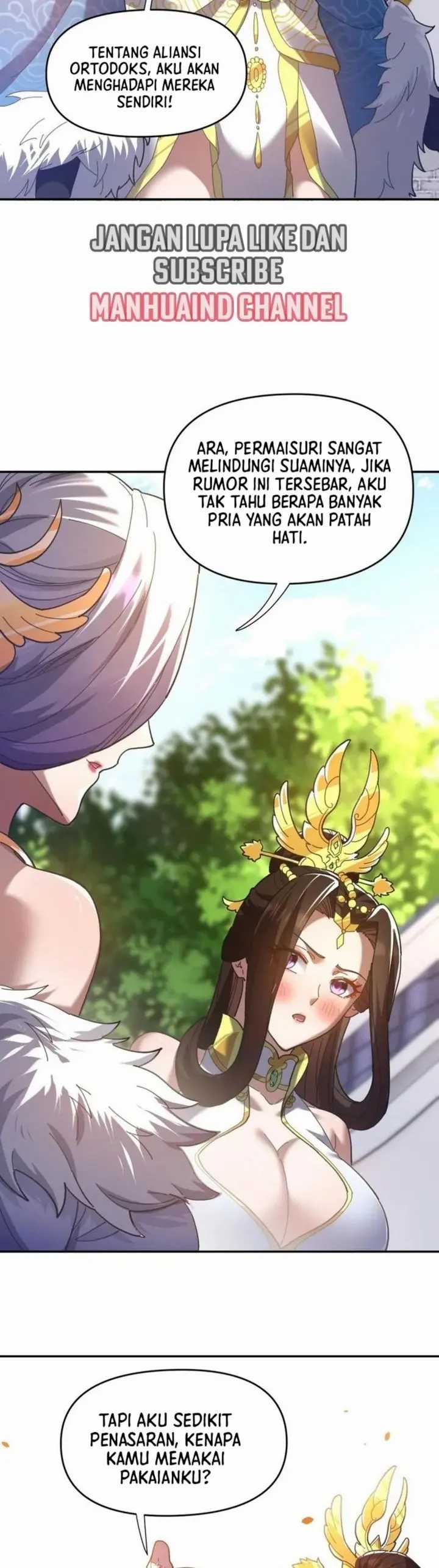 Invincible After Shocking My Empress Wife Chapter 21 Gambar 33