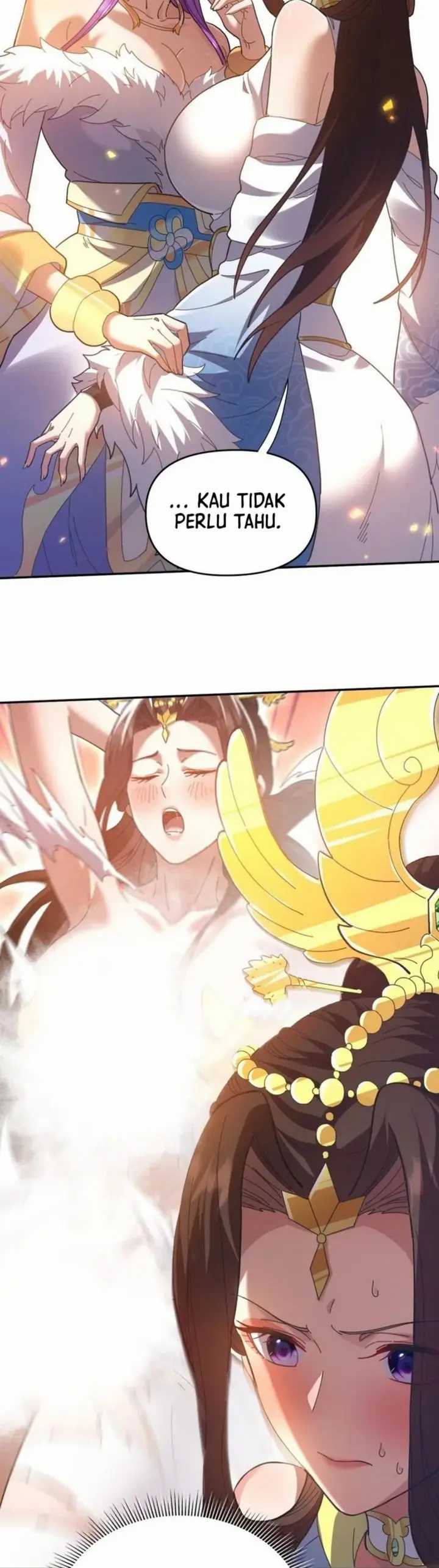 Invincible After Shocking My Empress Wife Chapter 21 Gambar 35