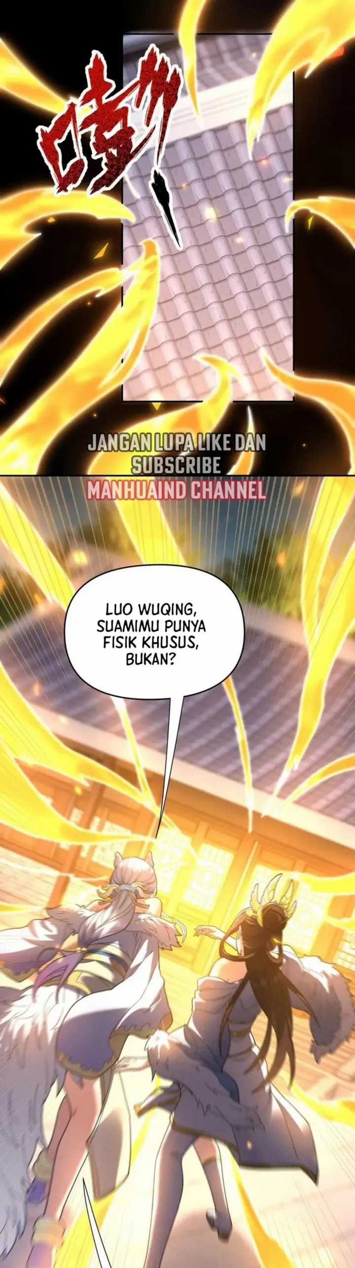 Invincible After Shocking My Empress Wife Chapter 21 Gambar 37
