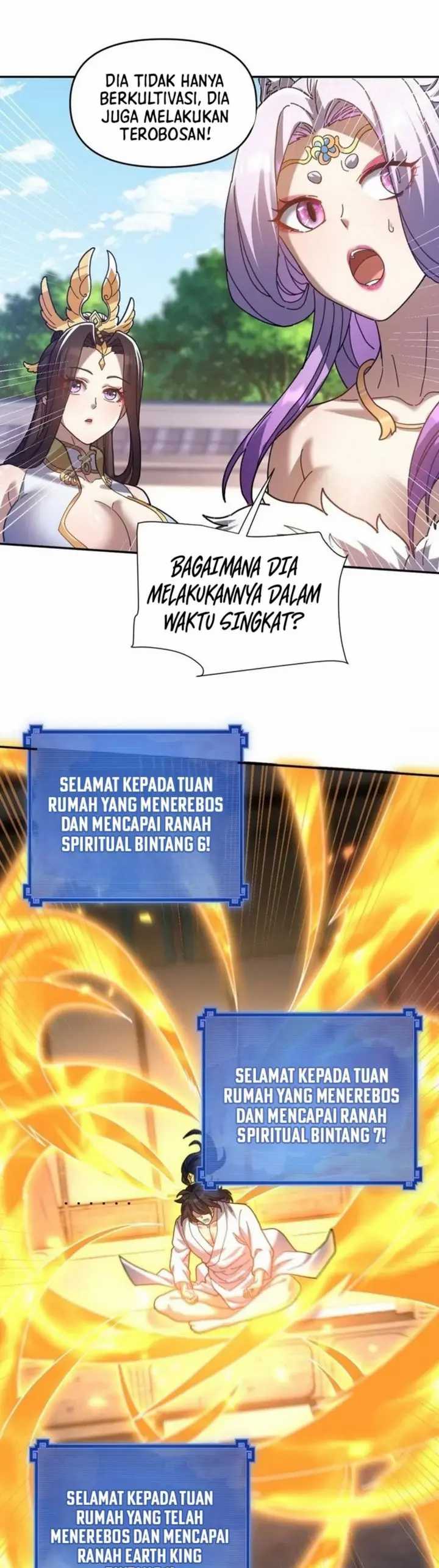 Invincible After Shocking My Empress Wife Chapter 21 Gambar 41