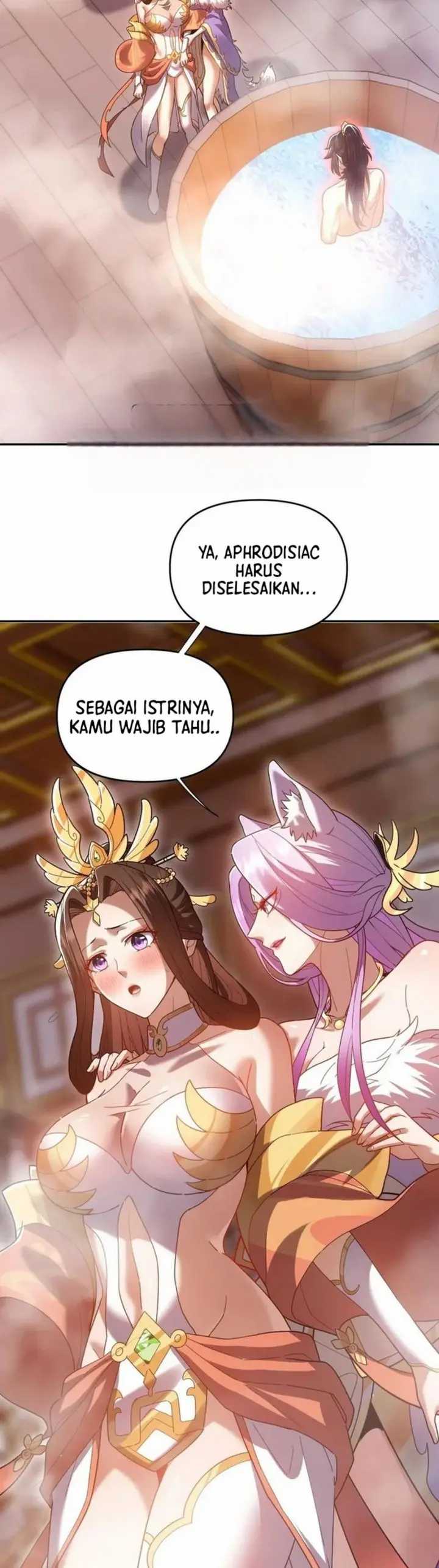 Invincible After Shocking My Empress Wife Chapter 21 Gambar 5