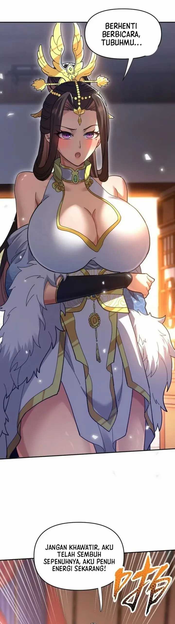 Invincible After Shocking My Empress Wife Chapter 21 Gambar 51