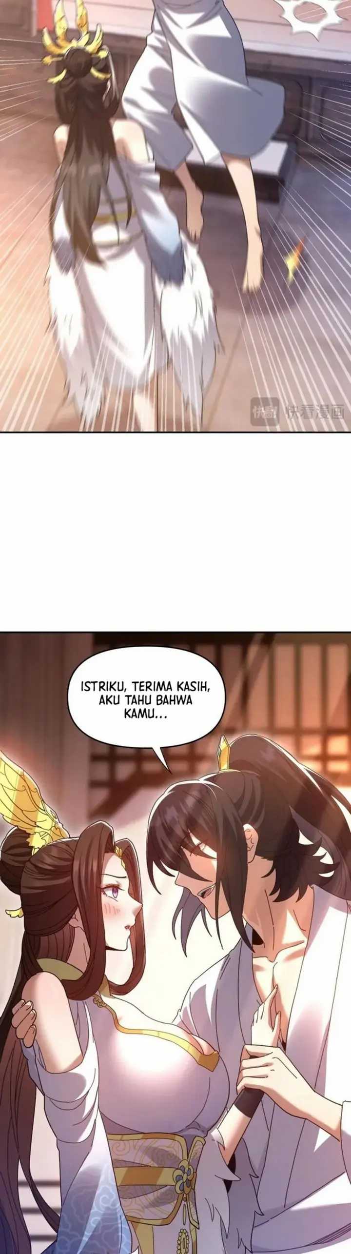 Invincible After Shocking My Empress Wife Chapter 21 Gambar 53