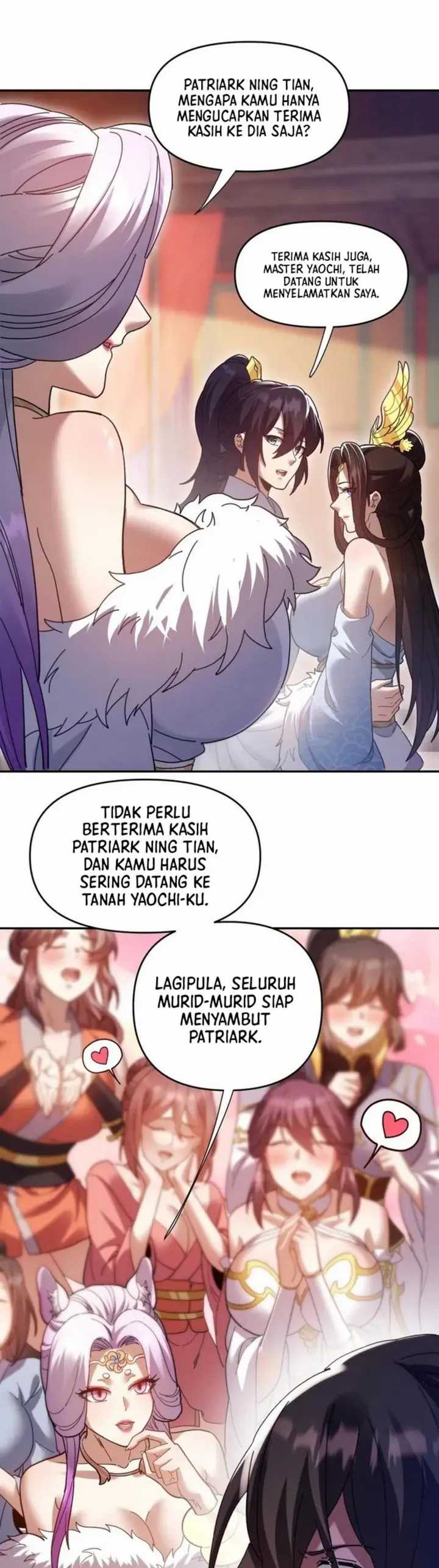 Invincible After Shocking My Empress Wife Chapter 21 Gambar 55