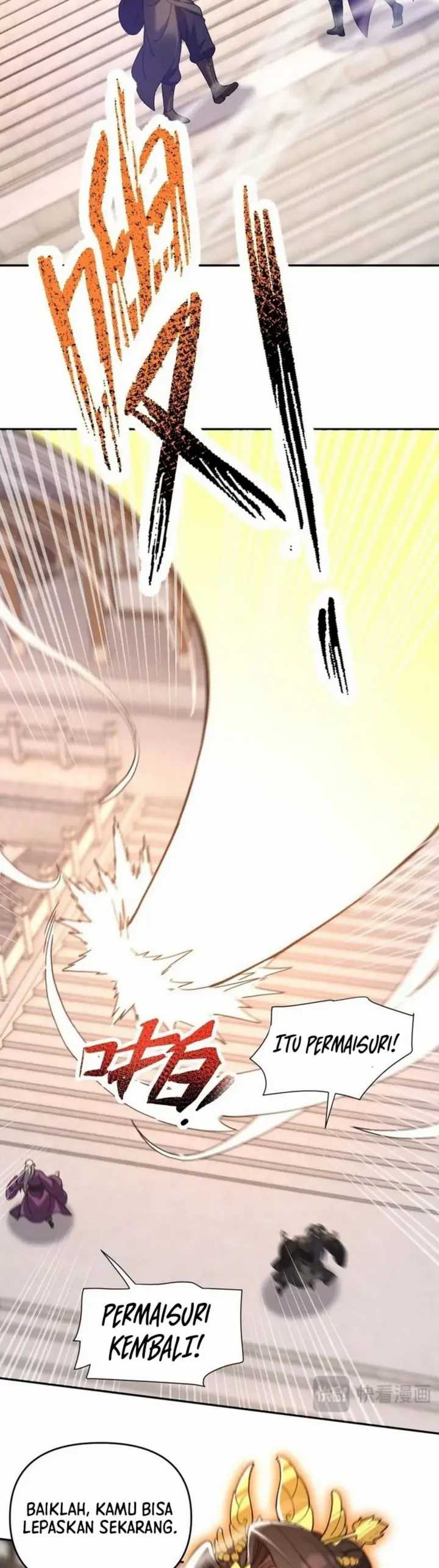Invincible After Shocking My Empress Wife Chapter 21 Gambar 61