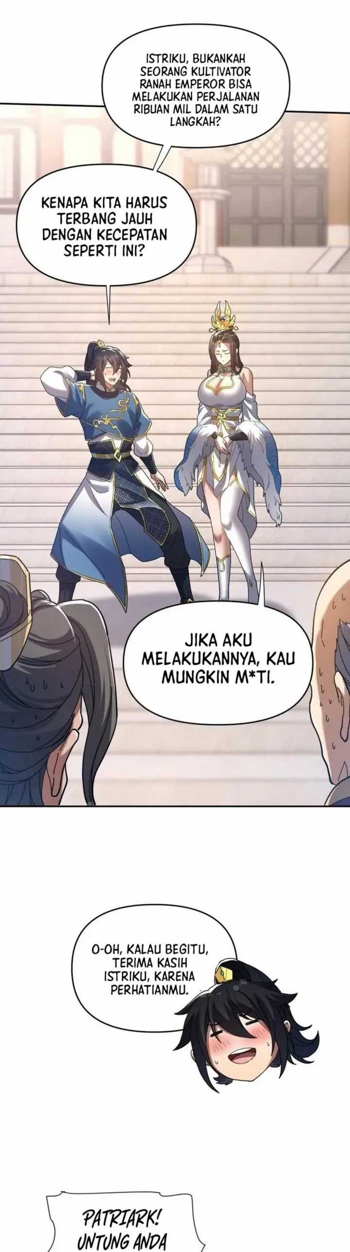 Invincible After Shocking My Empress Wife Chapter 21 Gambar 65