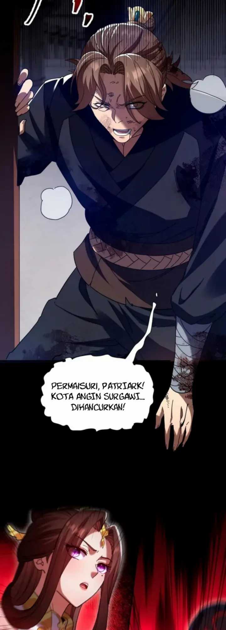 Invincible After Shocking My Empress Wife Chapter 21 Gambar 69