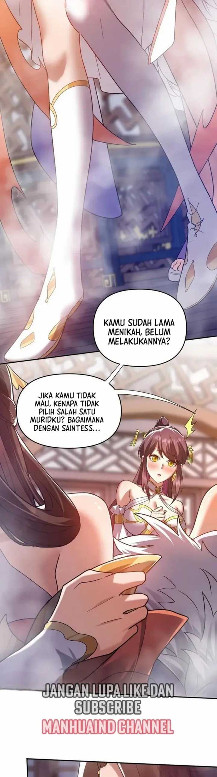 Invincible After Shocking My Empress Wife Chapter 21 Gambar 7