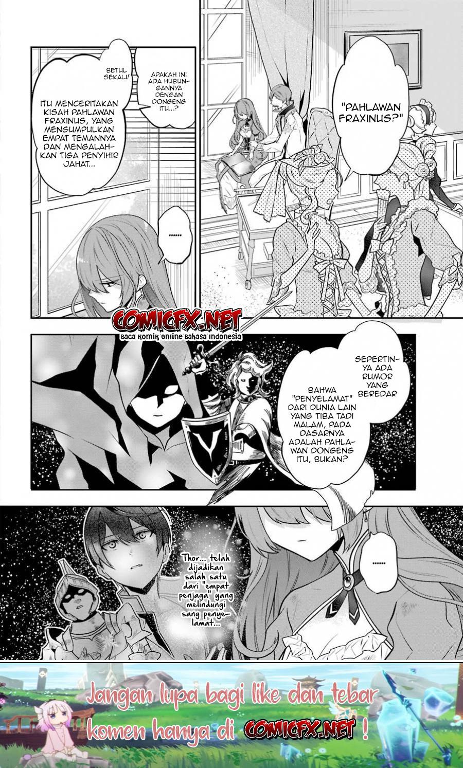 Maydare Tensei Monogatari: Kono Sekai de Ichiban Warui Majo Chapter 5 Gambar 19