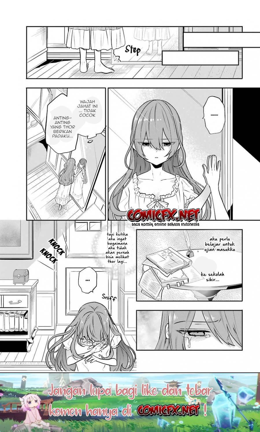 Maydare Tensei Monogatari: Kono Sekai de Ichiban Warui Majo Chapter 5 Gambar 22