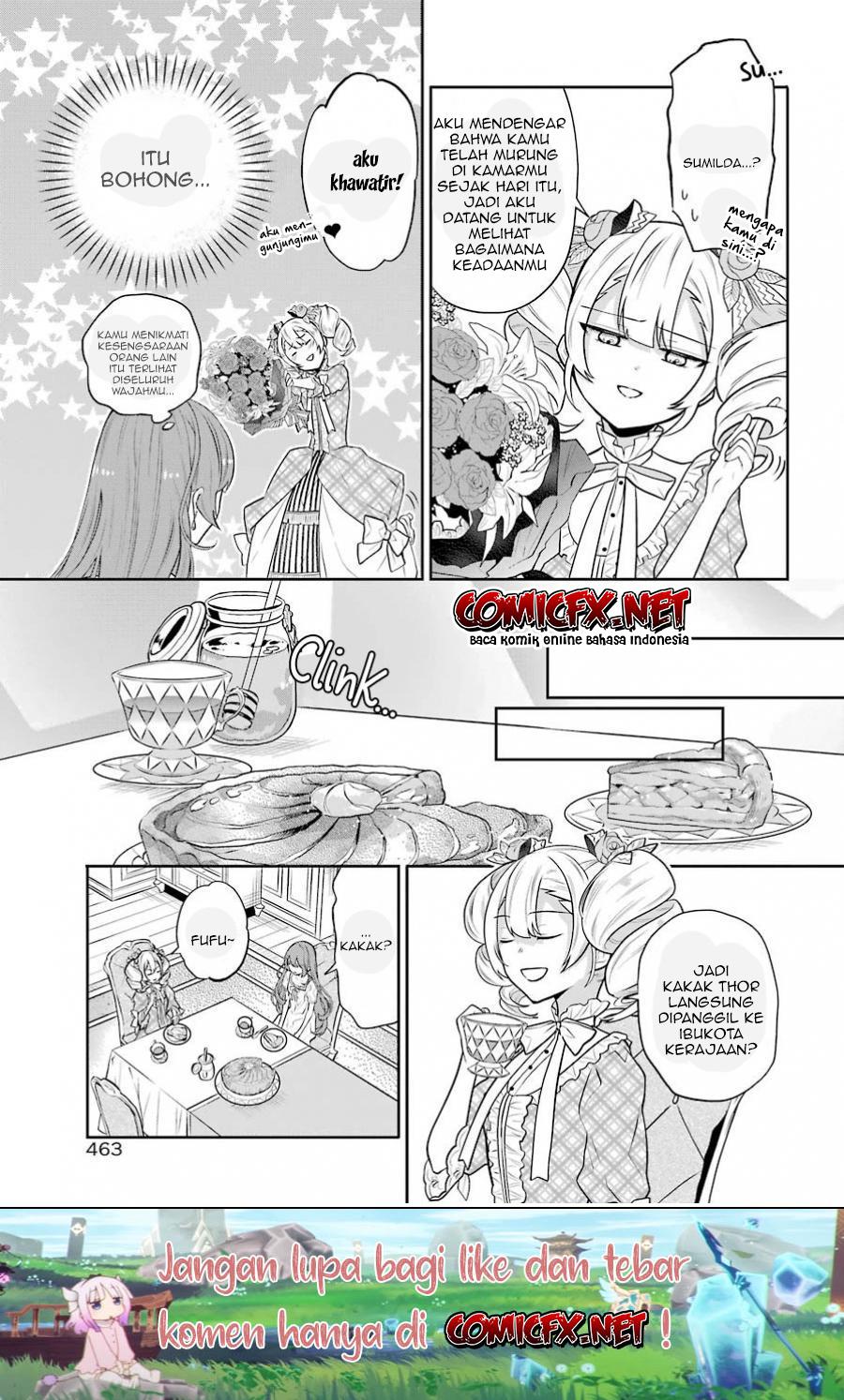 Maydare Tensei Monogatari: Kono Sekai de Ichiban Warui Majo Chapter 5 Gambar 24