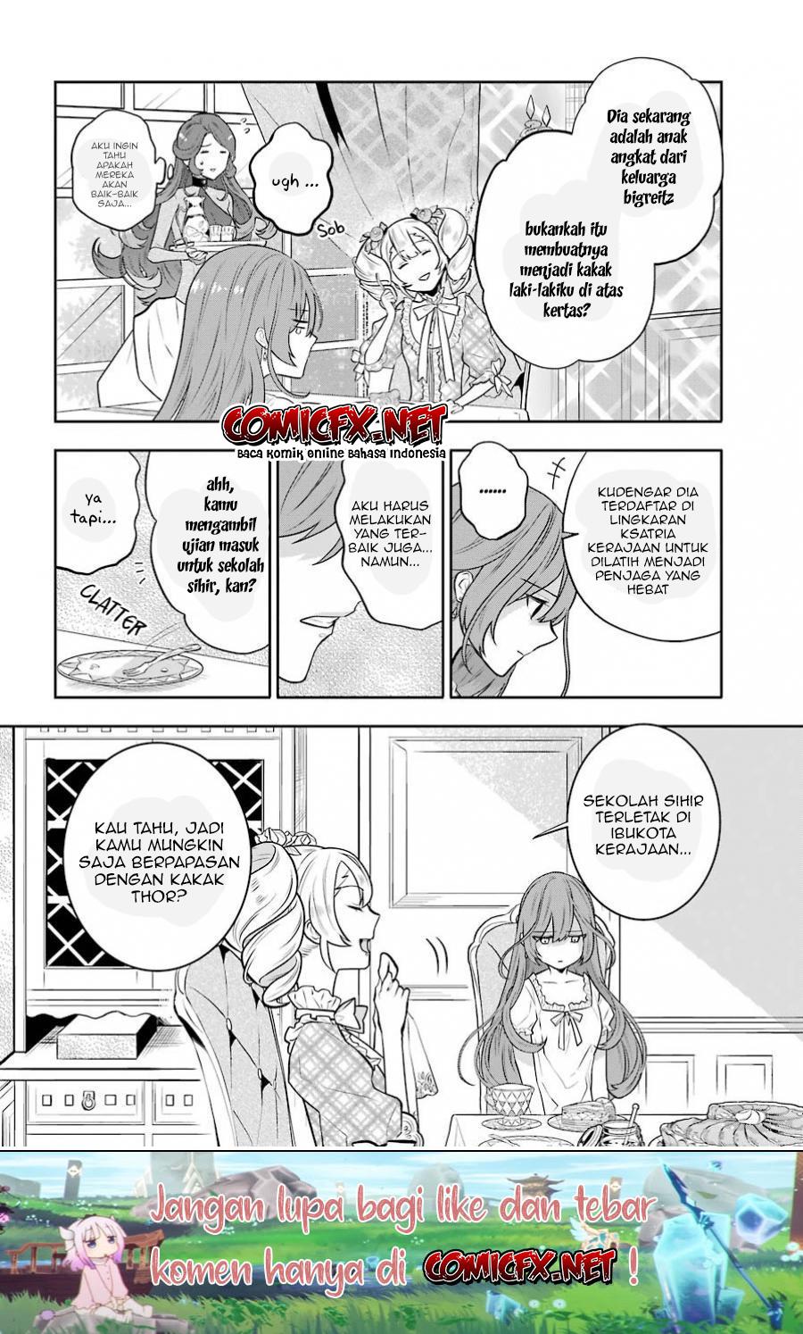 Maydare Tensei Monogatari: Kono Sekai de Ichiban Warui Majo Chapter 5 Gambar 25