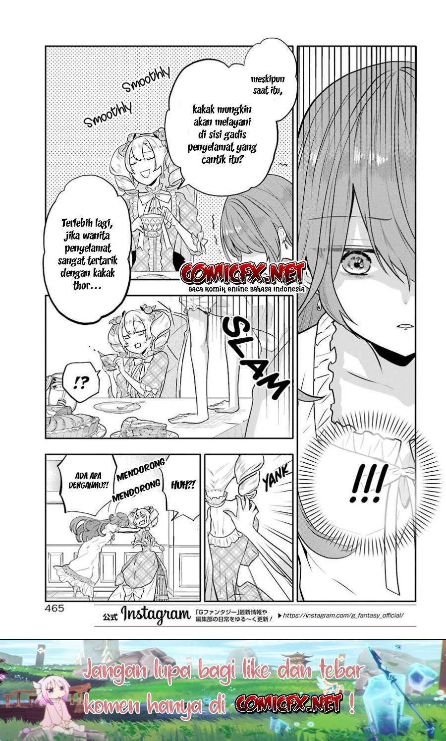 Maydare Tensei Monogatari: Kono Sekai de Ichiban Warui Majo Chapter 5 Gambar 26