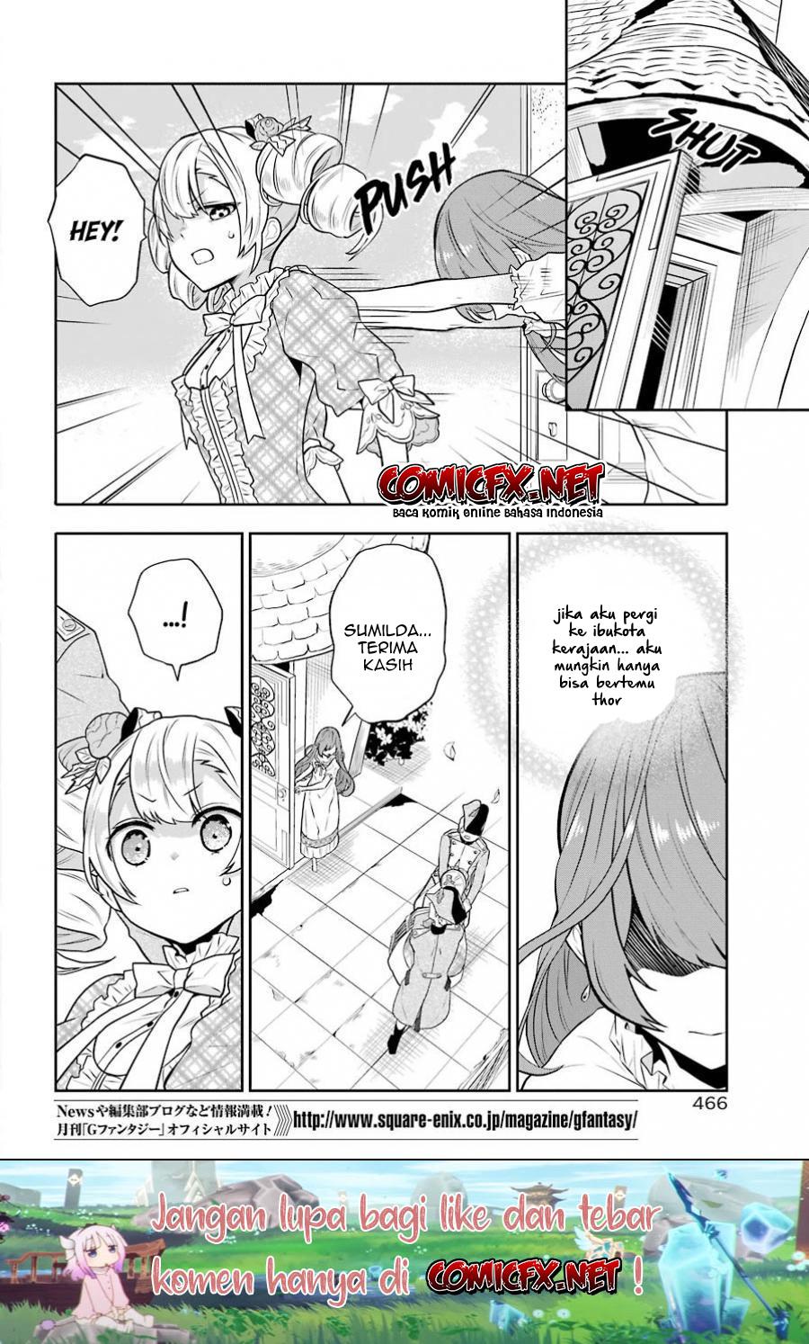 Maydare Tensei Monogatari: Kono Sekai de Ichiban Warui Majo Chapter 5 Gambar 27