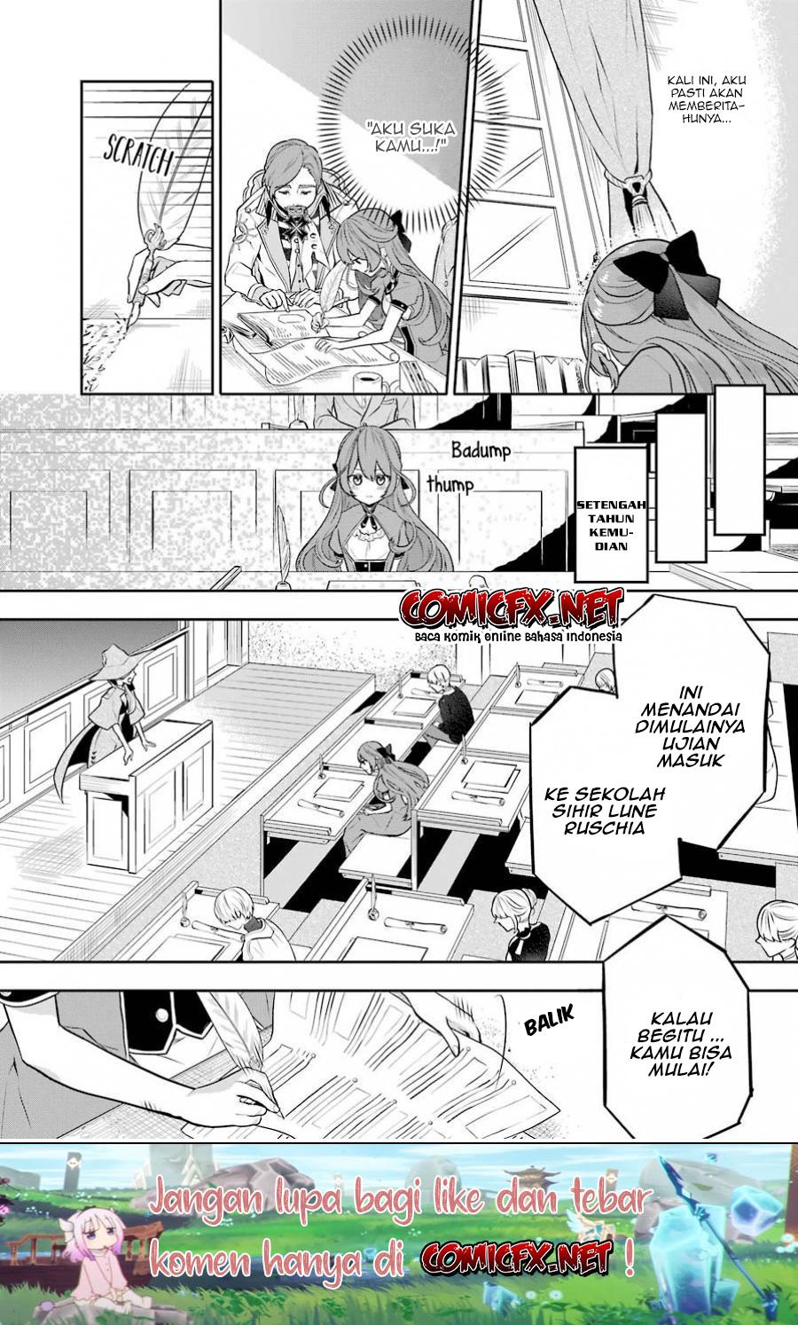Maydare Tensei Monogatari: Kono Sekai de Ichiban Warui Majo Chapter 5 Gambar 30