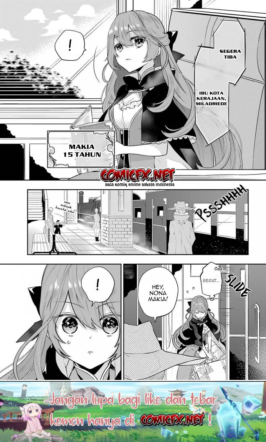 Maydare Tensei Monogatari: Kono Sekai de Ichiban Warui Majo Chapter 5 Gambar 32