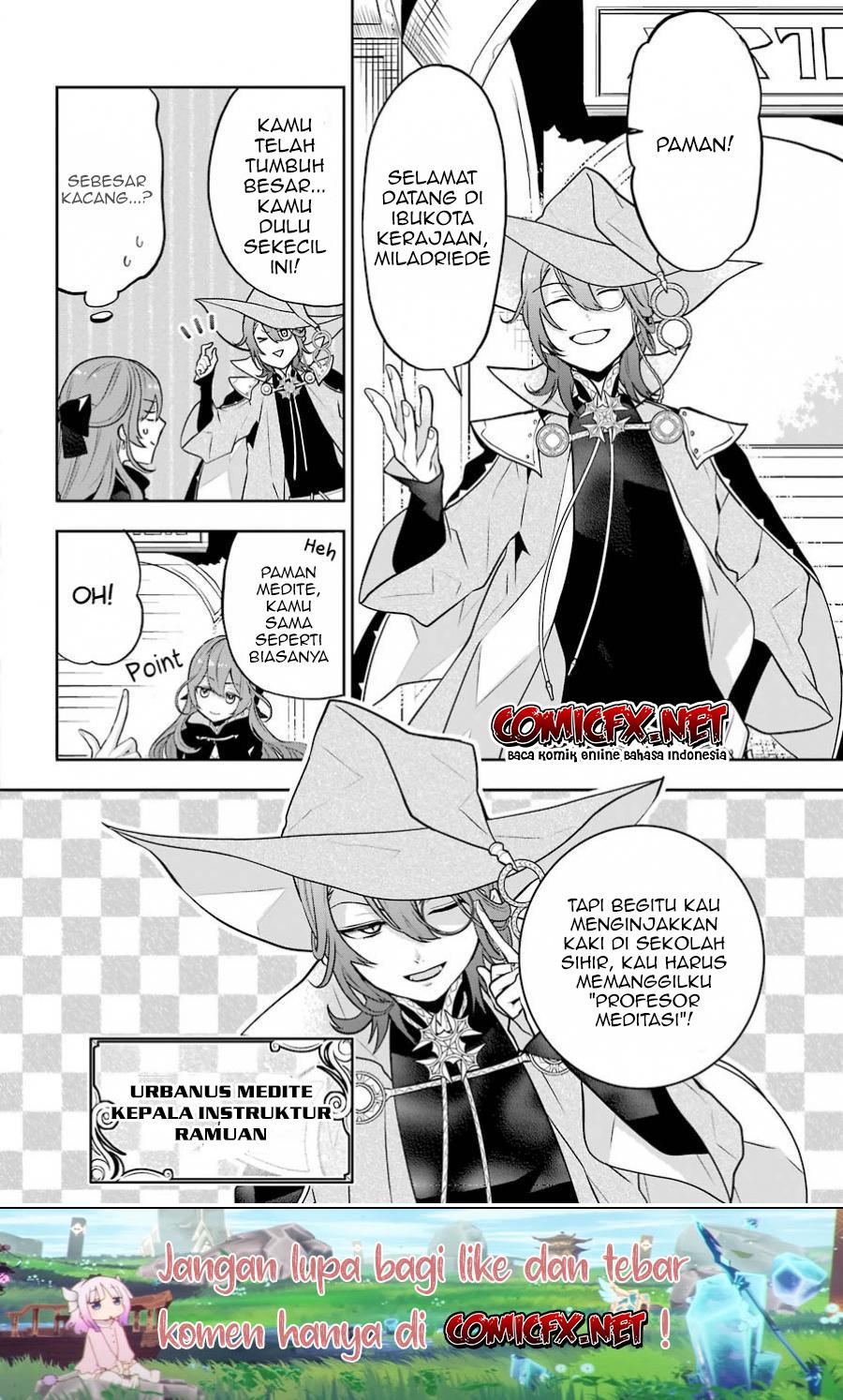 Maydare Tensei Monogatari: Kono Sekai de Ichiban Warui Majo Chapter 5 Gambar 33