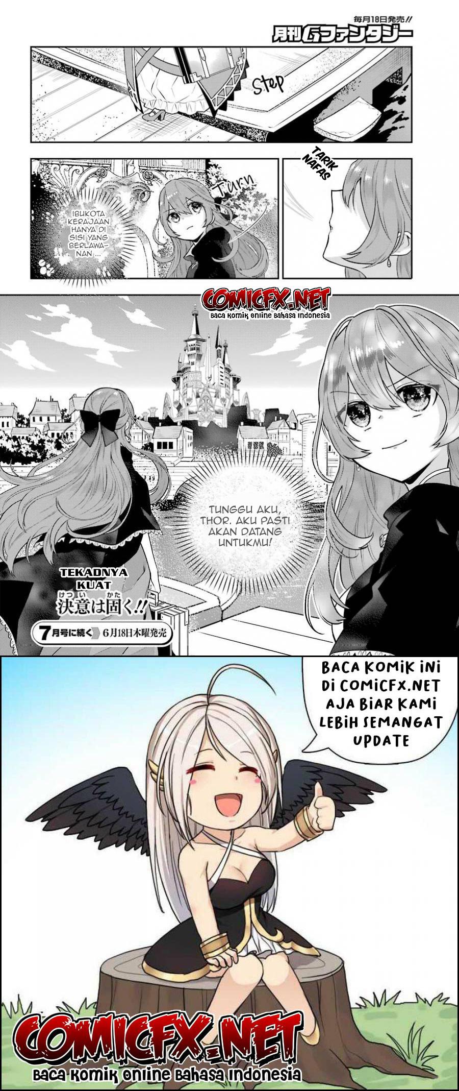 Maydare Tensei Monogatari: Kono Sekai de Ichiban Warui Majo Chapter 5 Gambar 36