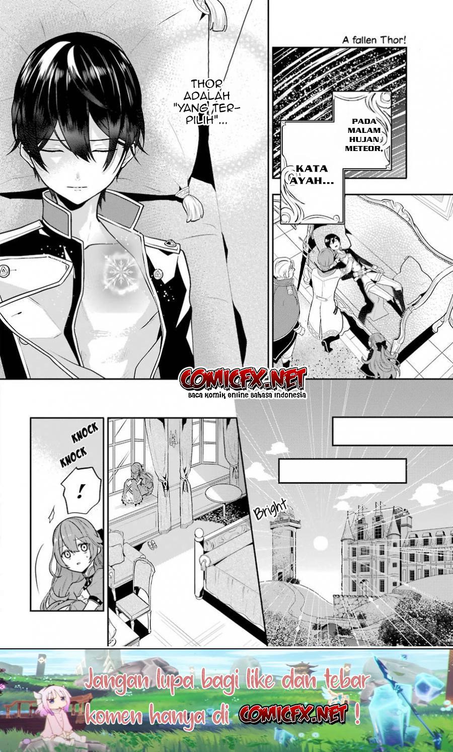 Maydare Tensei Monogatari: Kono Sekai de Ichiban Warui Majo Chapter 5 Gambar 4