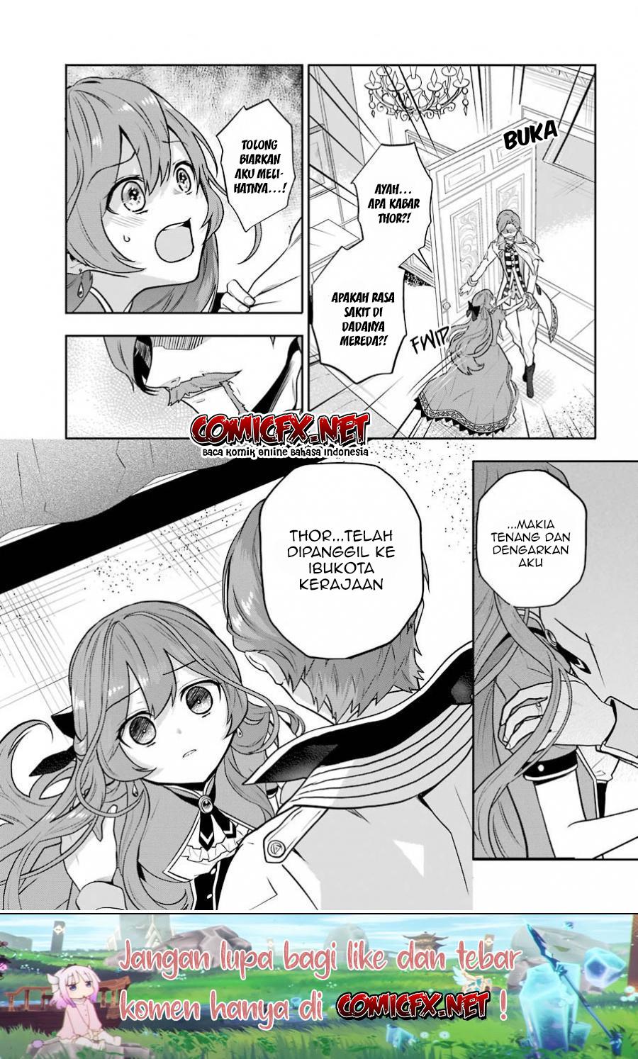 Maydare Tensei Monogatari: Kono Sekai de Ichiban Warui Majo Chapter 5 Gambar 5