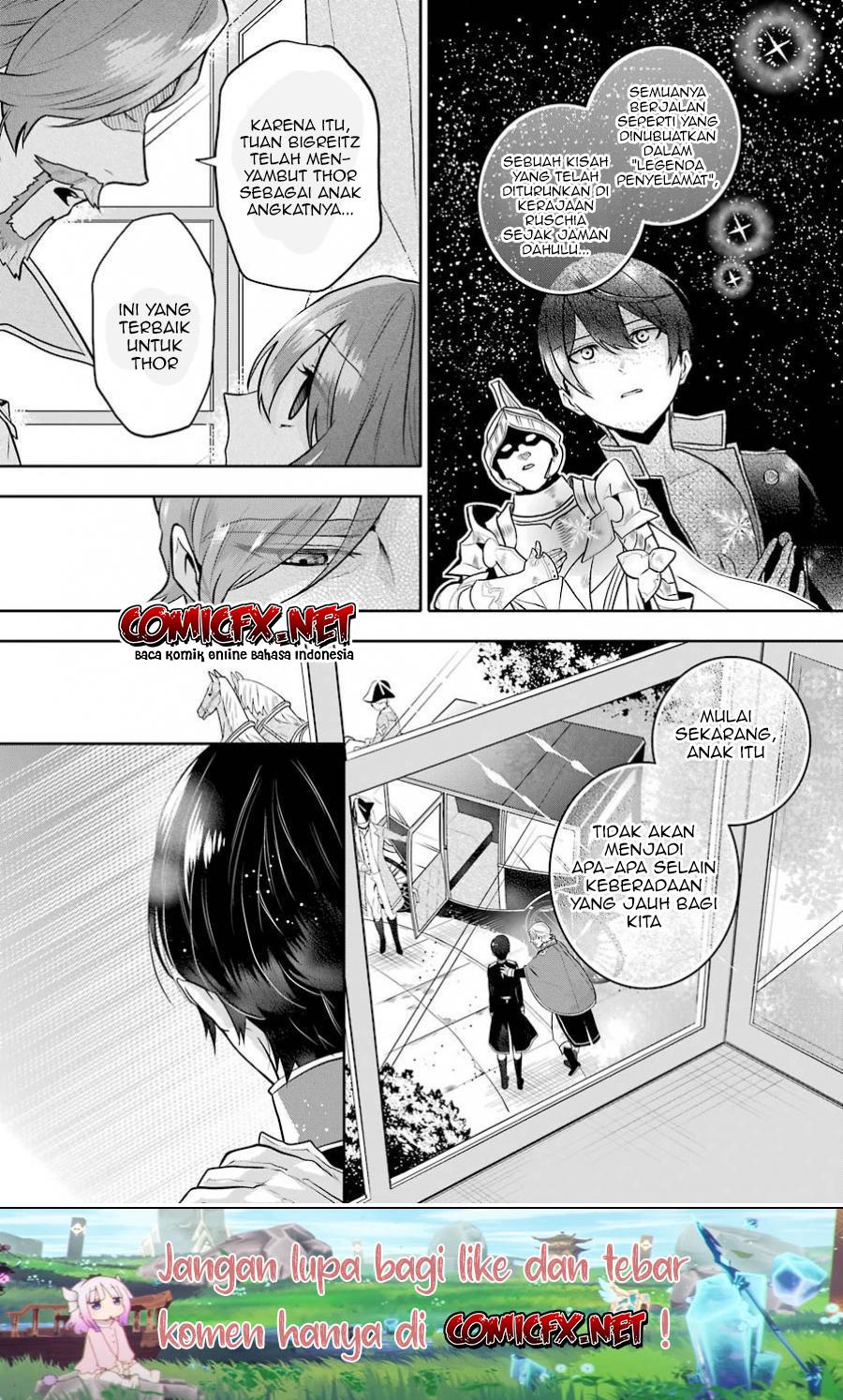 Maydare Tensei Monogatari: Kono Sekai de Ichiban Warui Majo Chapter 5 Gambar 7