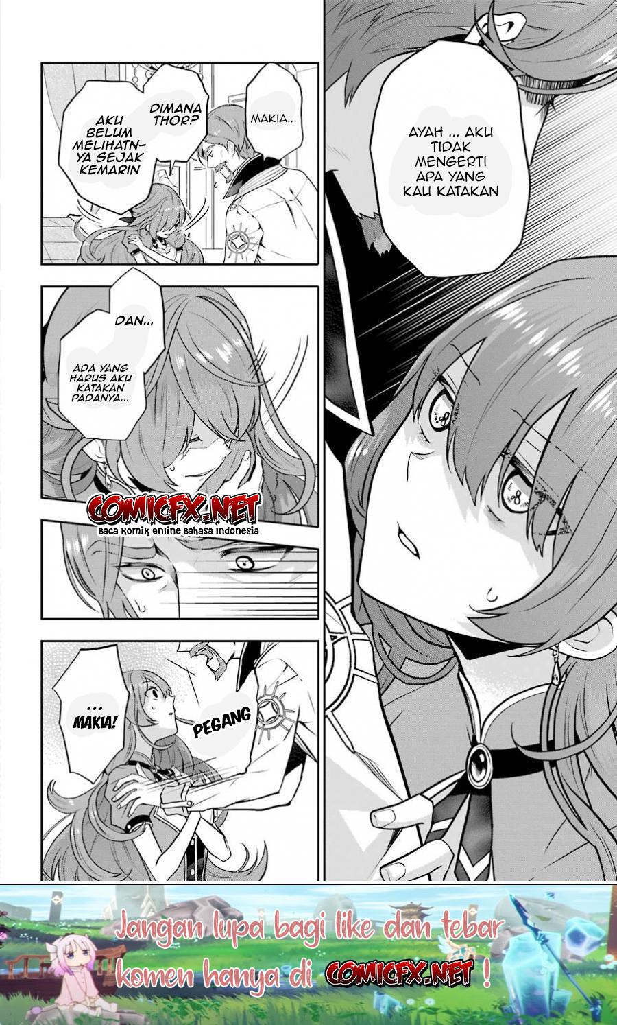 Maydare Tensei Monogatari: Kono Sekai de Ichiban Warui Majo Chapter 5 Gambar 8