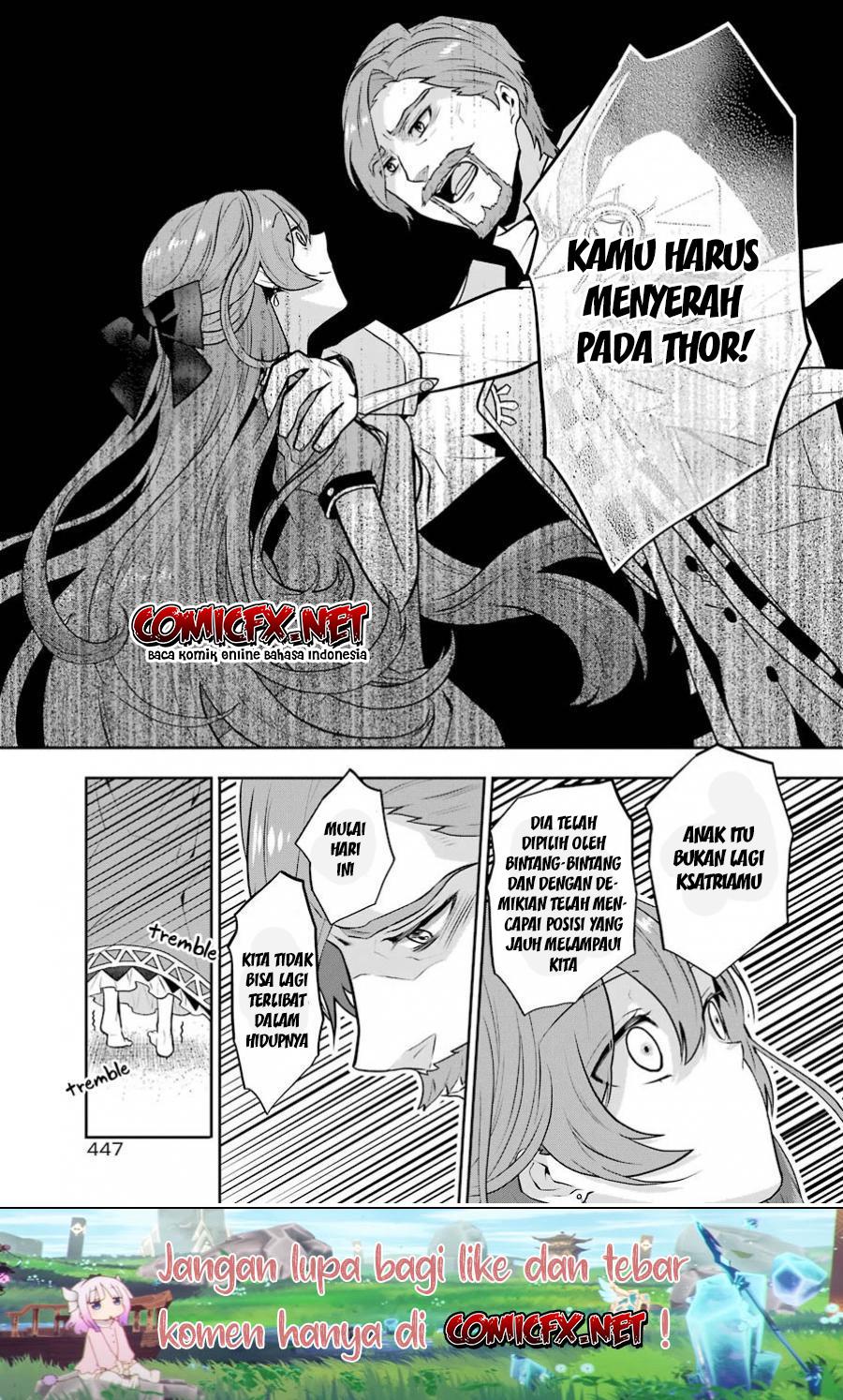 Maydare Tensei Monogatari: Kono Sekai de Ichiban Warui Majo Chapter 5 Gambar 9