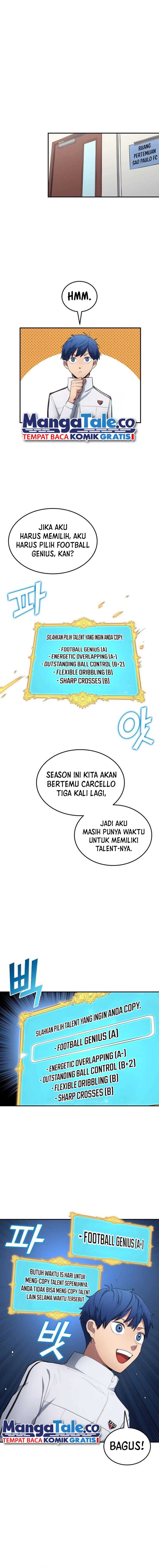 Baca Manhwa All Football Talents Are Mine Chapter 63 Gambar 2