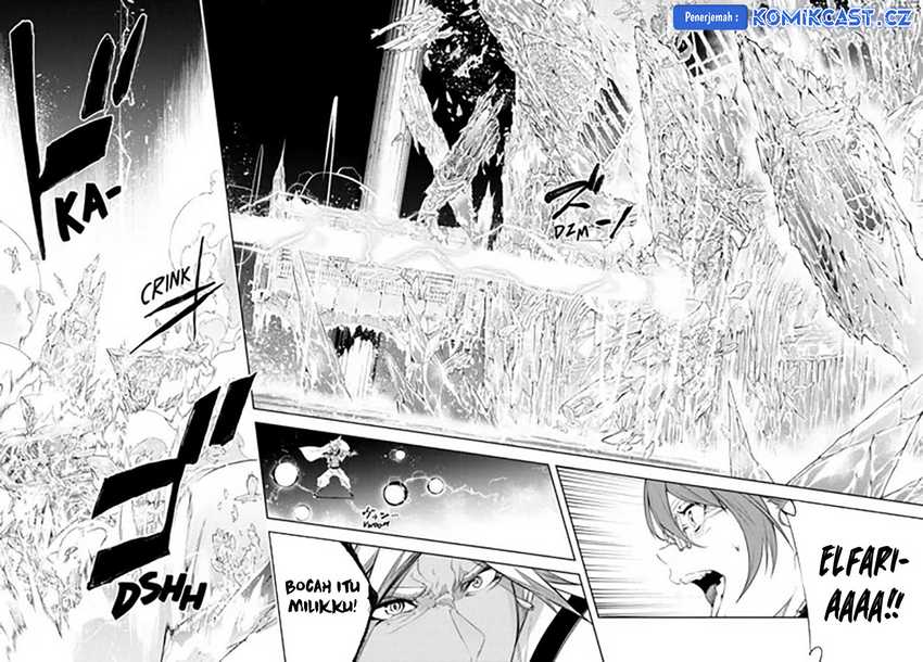 Tsue to Tsurugi no Wistoria Chapter 38 Gambar 38