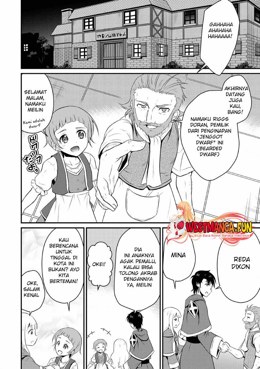 Ossan Teihen Chiyushi to Mana Musume no Henkyou Raifu Chapter 4 Gambar 10