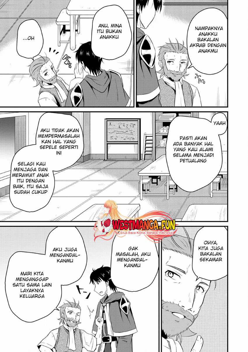 Ossan Teihen Chiyushi to Mana Musume no Henkyou Raifu Chapter 4 Gambar 11